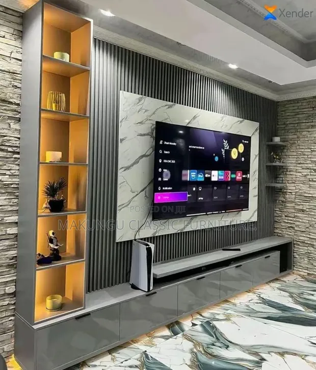 TV Wallpapers and Showcase Decoration - 1