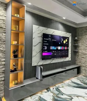Mapazia ya TV na Mapambo ya Kabati