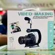 AY-49U Video-Making U/C Shape Handheld Stabilizer Kit - 1
