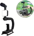 AY-49U Video-Making U/C Shape Handheld Stabilizer Kit - 2
