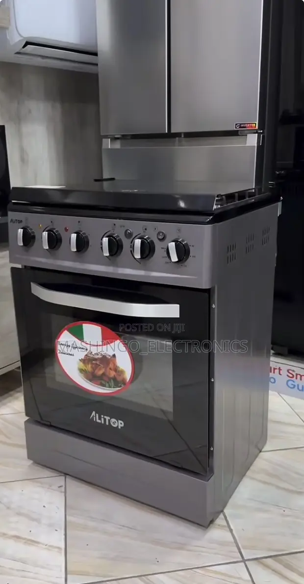 Alitop 60x60 Gas Cooker with Electric Oven - 1