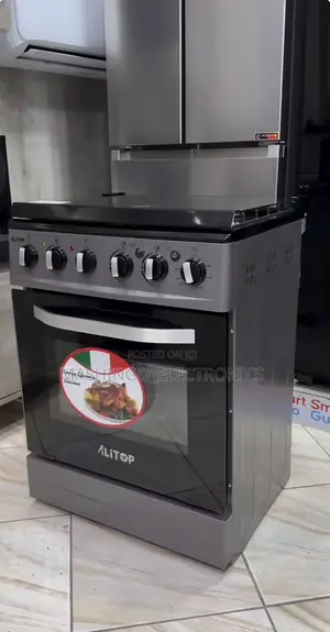 Alitop 60x60 Gas Cooker with Electric Oven
