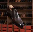 Men's Dior Leather Moccasins - Black & Brown - 2