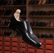 Men's Dior Leather Moccasins - Black & Brown - 5