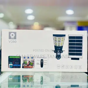 Cross Fire V380 8MP 4G Solar PTZ Kamera ya Usalama