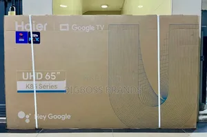 Haier 65-Inch UHD Smart Google TV (Azam MAX)