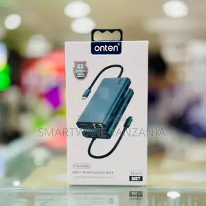 Onten OTN-UC601 12-in-1 USB-C Docking Station with MST