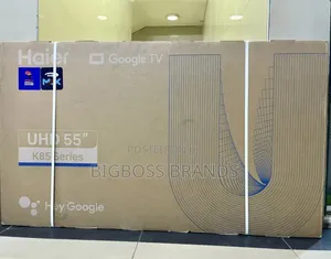 Haier 55-Inch UHD Smart Google TV na Azam Max