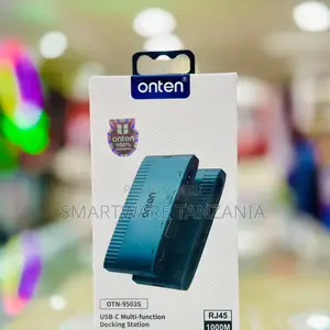 Onten OTN-9503S USB-C Docking Station HDMI VGA Gigabit LAN
