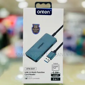 Onten OTN-8107 USB 3.0 5-in-1 Card Reader