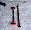 Adjustable Doorway Pull-Up Bar - 1
