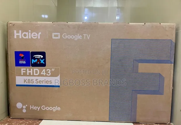 Haier 43-Inch Smart Google TV Full HD - 1