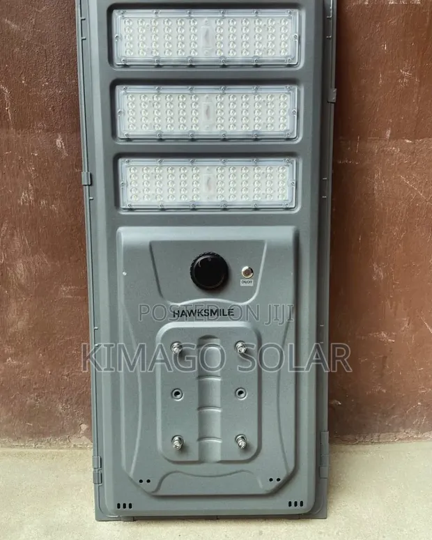 300W All-in-One Solar Street Light - 1