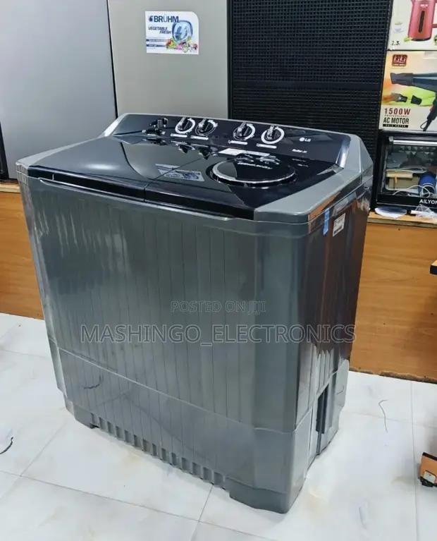 Mashine ya Kufulia LG 18kg - Twin Tub Manual - 1