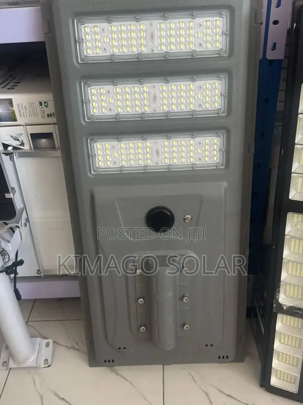 300W All-in-One Solar Street Light - 1
