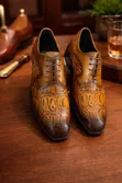 J.M. Weston Men's Leather Moccasins - 1