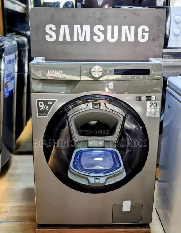 Samsung 9/6 Kg Front Load Wash Dry Machine - 1