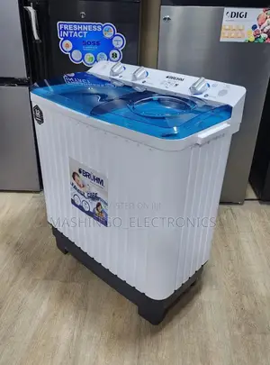 Bruhm Twin Tub Washing Machine 7 Kg