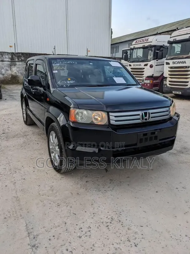 Honda Crossroad 2009 Black - 1