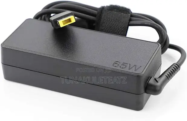 Chaja ya Lenovo 65W Slim Tip (Square Pin) - 1
