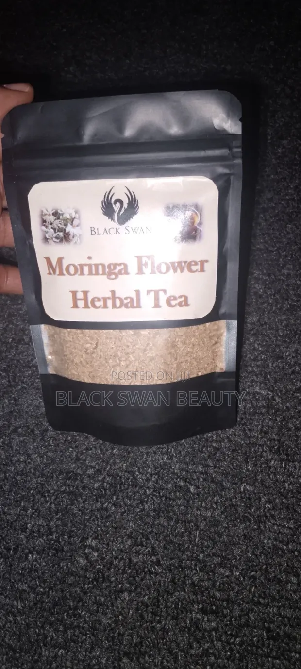 Chai ya Majani ya Maua ya Moringa - 1