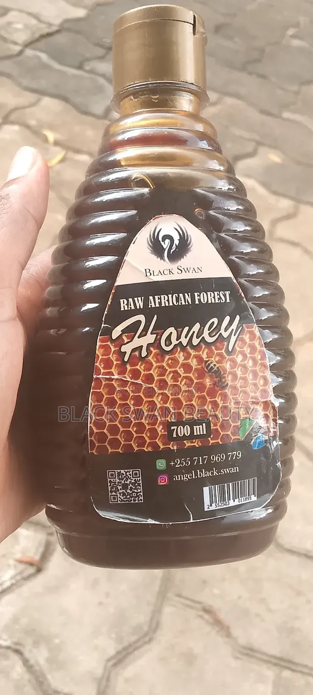 Asali Kubwa ya Msitu ya Kikaboni - 1