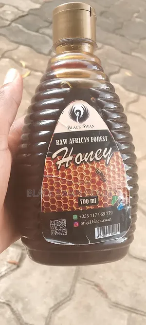 Large Organic Forest Honey