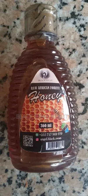 Organic Forest Honey - Small (360g)