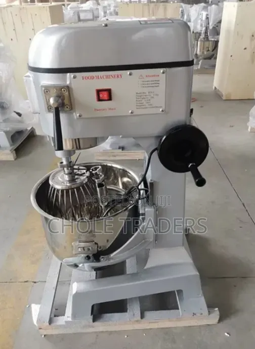 B10 Planetary Food Mixer ya Biashara - Mpya Kabisa - 1