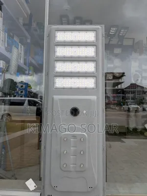 400W All-in-One Solar Street Light, 2-Year Warranty