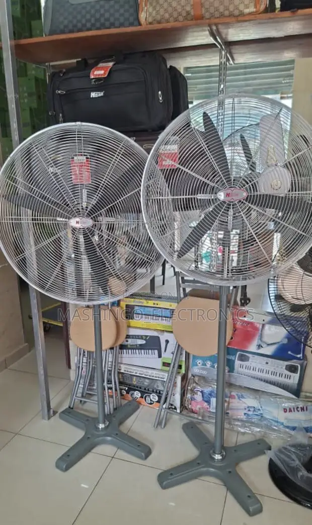 Fan ya Viwandani 26-Inch Daraja la Juu - 1