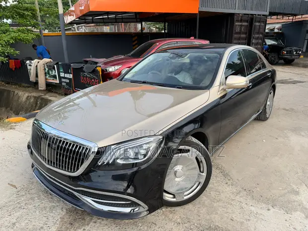 Mercedes-Benz S-Class S 450 (W222) 2020 Dhahabu - 1