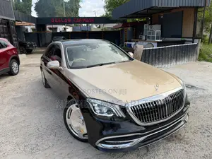 Mercedes-Benz S-Class S 450 (W222) 2020 Dhahabu