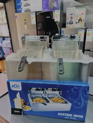 Adh Deep Fryer - Lita 12 (6L + 6L Double Tank)