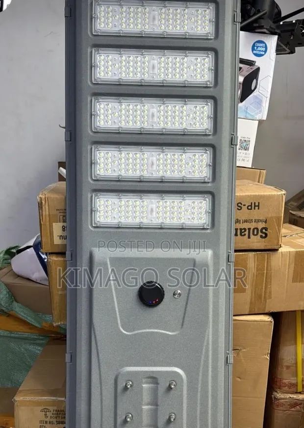 500W Integrated Solar Light | Top Grade for Projects Security - 1