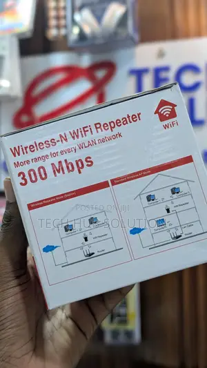 Pix-Link 300Mbps Wireless Wi-Fi Repeater