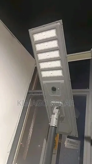 500W Solar Street Light System | 100W Panel, 100Ah Battery