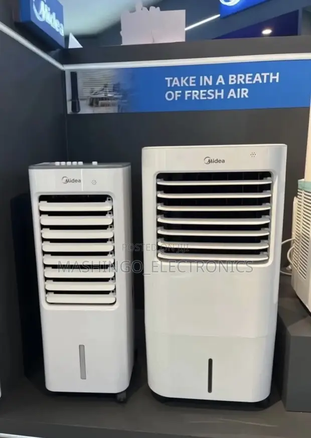 10L Midea Air Cooler AC120-17ARW - 1