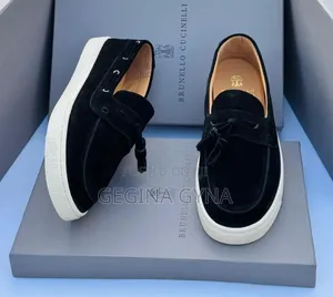 Brunello Cucinelli Loafers Rangi Nyingi - Mpya Kabisa
