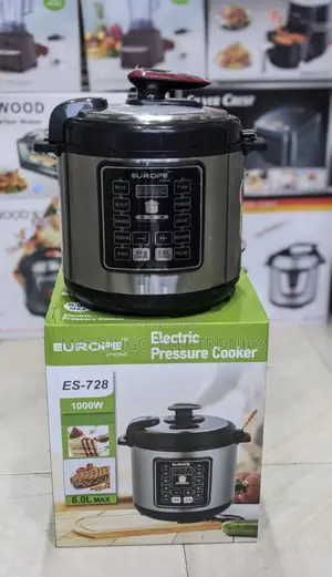 Europe Strong 6L Electric Pressure Cooker | ES-728
