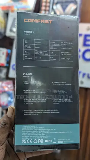 Comfast 300Mbps Wireless Wi-Fi Repeater