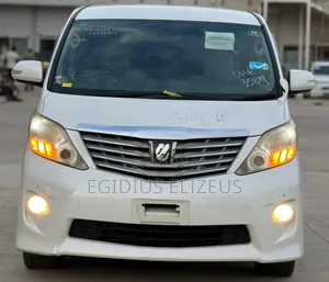 Toyota Alphard 2010 Luxury Edition