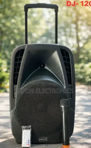 Aborder Speaker with Microphone - Brand New