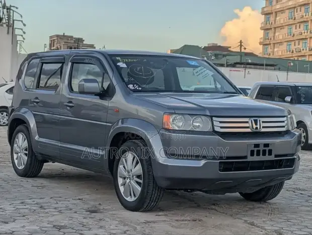 Honda Crossroad 2009 Gray - 1