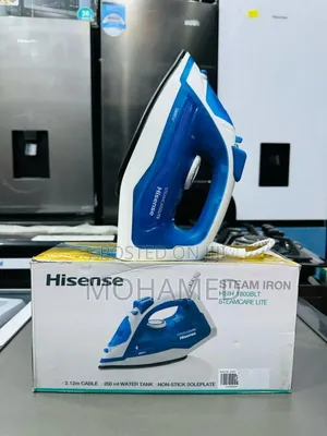 Steam Iron ya Kisasa ya Hisense - Nguo Zako Ziangaze Upya!
