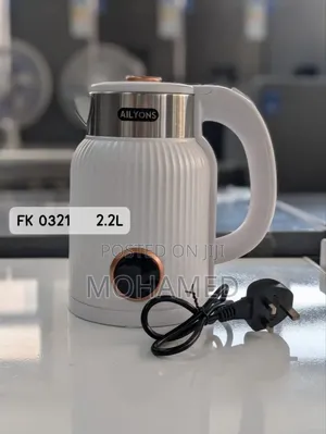 Ailyons Electric Kettle – Lita 2.2