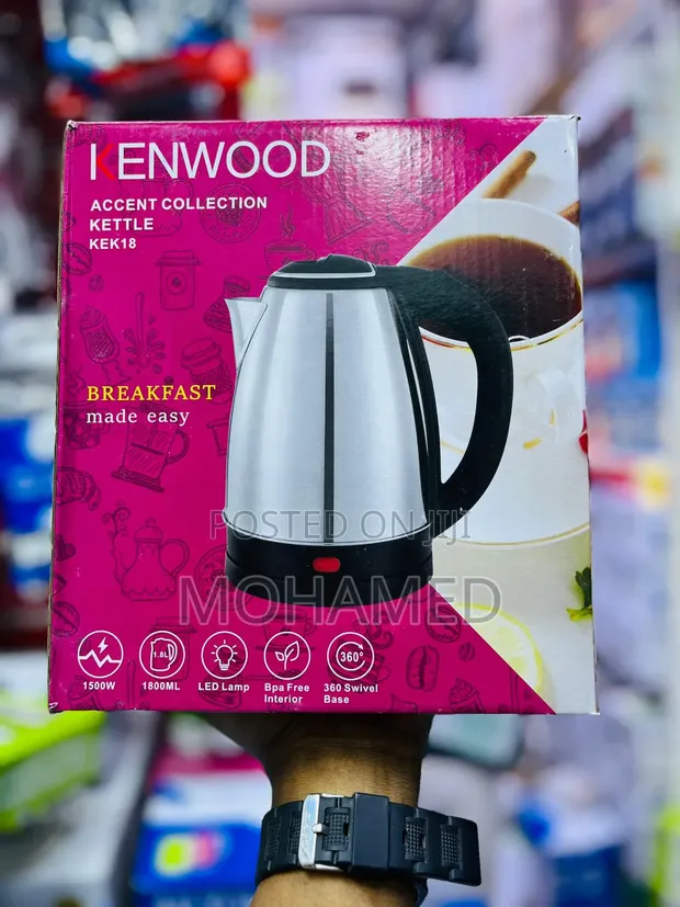 Kikombe cha Umeme cha Kenwood - Lita 1.8 - 1