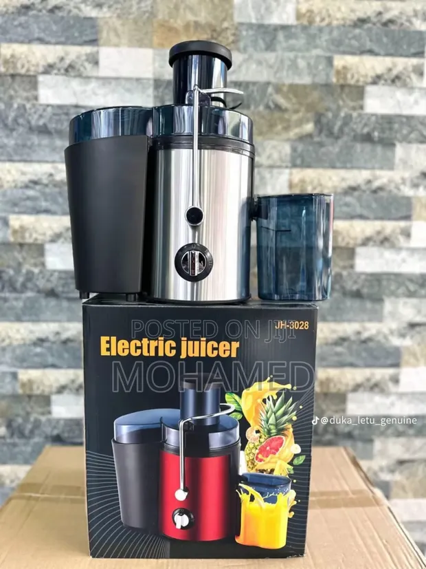 Slow Juicer Ya Kisasa - Bora Kwa Afya Yako Kila Siku! - 1