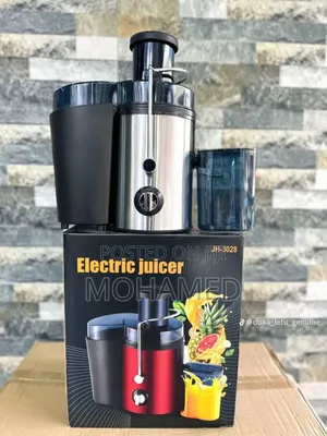 Modern Slow Juicer - Healthy Daily Juice!