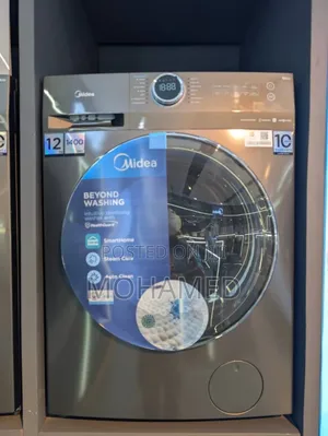 Midea 12kg Smart Heavy Duty Washing Machine